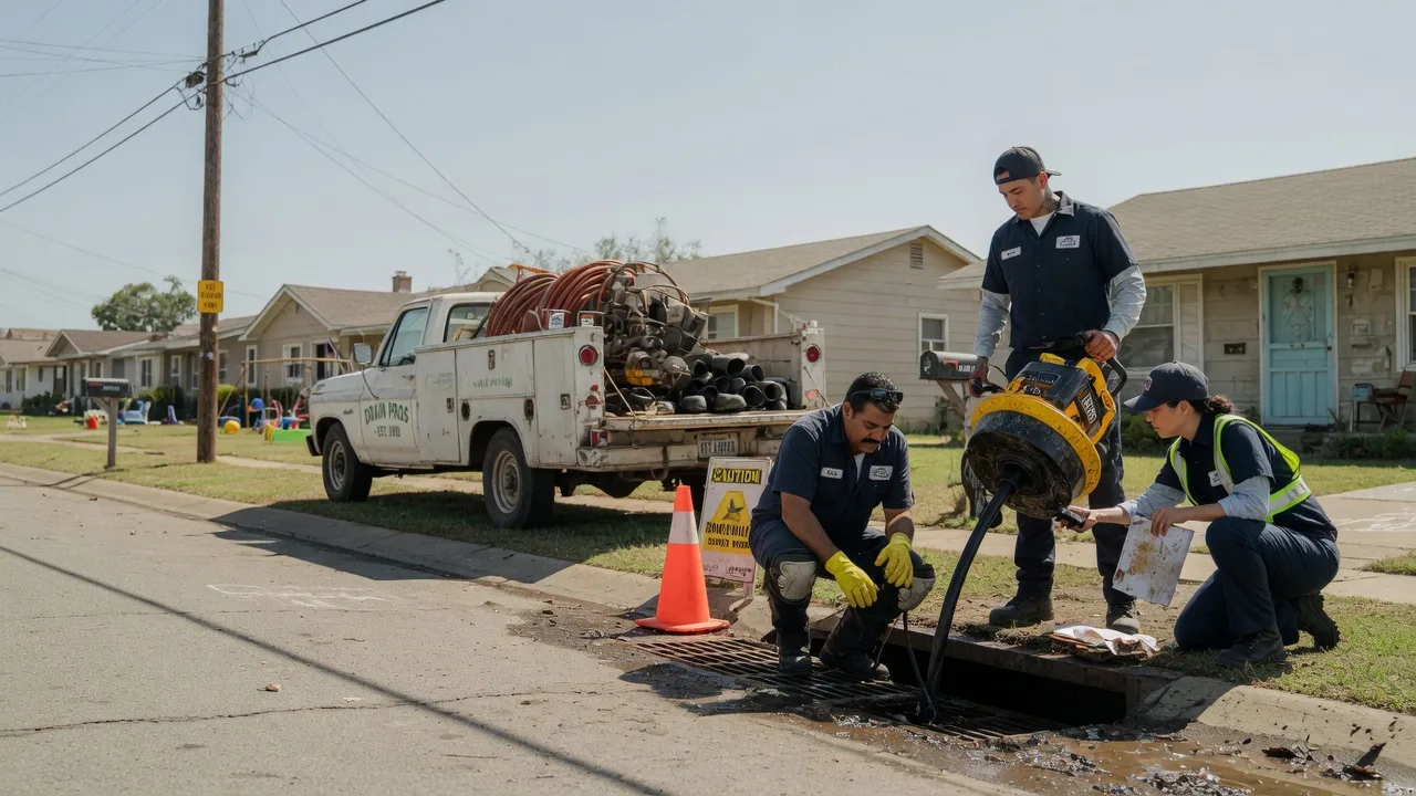 Drain Cleaning in Lemon Grove, CA near me